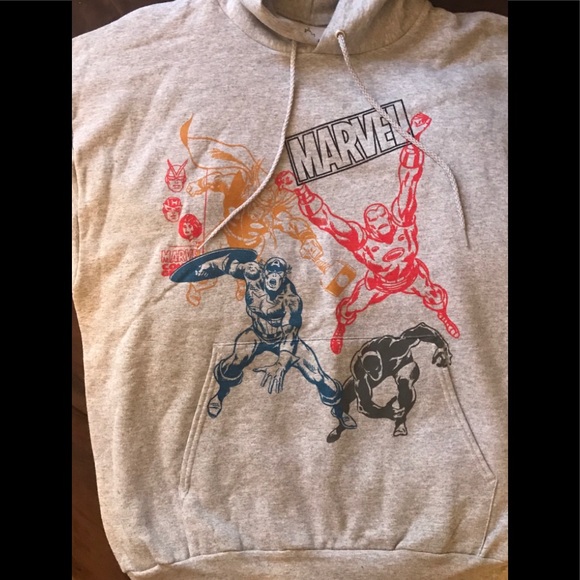 Marble hoodie - Picture 2 of 3